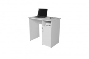 Стол письменный СП-1 810х500х750, цвет белый в Увате - uvat.mebel-tymen.ru | фото