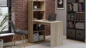 Стол письменный тип 12 Дуб Сонома в Увате - uvat.mebel-tymen.ru | фото