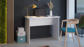 Стол письменный тип 14 (1000) Белый Ясень в Увате - uvat.mebel-tymen.ru | фото