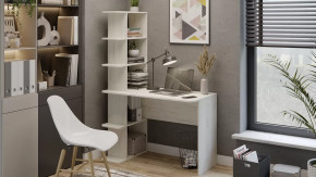 Стол письменный тип 4 Дуб крафт белый в Увате - uvat.mebel-tymen.ru | фото