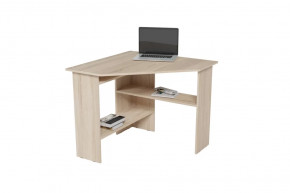 Стол письменый угловой СП-2 дуб сонома Герда в Увате - uvat.mebel-tymen.ru | фото