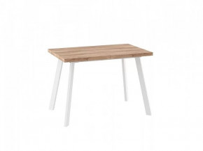 Стол раздвижной Borg-110, дуб каньон/белый в Увате - uvat.mebel-tymen.ru | фото