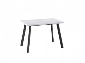 Стол раздвижной Borg-110, серый сланец/черный в Увате - uvat.mebel-tymen.ru | фото