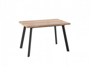 Стол раздвижной Borg-120, дуб каньон/черный в Увате - uvat.mebel-tymen.ru | фото