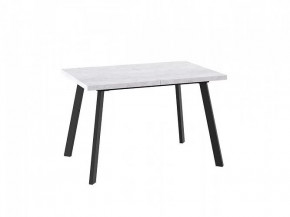 Стол раздвижной Borg-120, серый сланец/черный в Увате - uvat.mebel-tymen.ru | фото