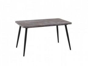 Стол раздвижной Borg-140, дымчатая керамика/черный в Увате - uvat.mebel-tymen.ru | фото