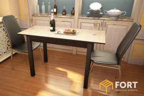 СТОЛ РАЗДВИЖНОЙ НА ШИРОКОМ КАРКАСЕ «ПРЯМОУГОЛЬНЫЙ» в Увате - uvat.mebel-tymen.ru | фото