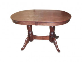 Стол раздвижной "Презент" 1300 темный окрас в Увате - uvat.mebel-tymen.ru | фото