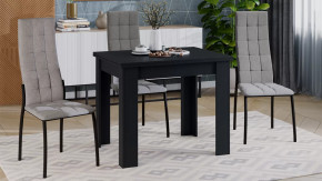 Стол раздвижной «Промо» тип 3 Черный в Увате - uvat.mebel-tymen.ru | фото