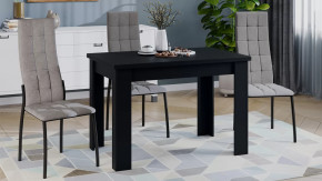 Стол раздвижной «Промо» тип 4 Черный в Увате - uvat.mebel-tymen.ru | фото