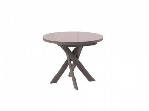 Стол раздвижной RONALDO-100, капучино/капучино в Увате - uvat.mebel-tymen.ru | фото