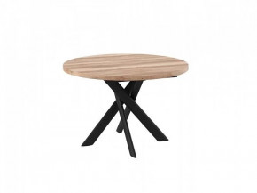 Стол раздвижной RONALDO-120, дуб каньон/черный в Увате - uvat.mebel-tymen.ru | фото