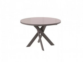 Стол раздвижной RONALDO-120, капучино/капучино в Увате - uvat.mebel-tymen.ru | фото