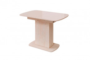 Стол Соренто-2, ваниль/дуб атланта в Увате - uvat.mebel-tymen.ru | фото