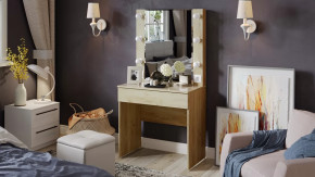 Стол туалетный «Марго» Дуб Крафт золотой в Увате - uvat.mebel-tymen.ru | фото