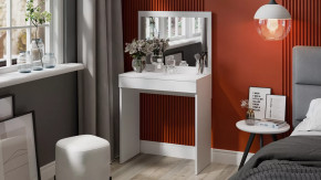 Стол туалетный «Никки» Тип 1 Белый Ясень в Увате - uvat.mebel-tymen.ru | фото