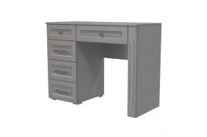 Стол туалетный Олимп Серый шифер/Антрацит в Увате - uvat.mebel-tymen.ru | фото