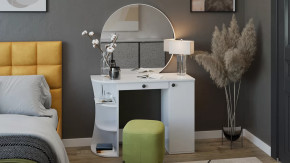 Стол туалетный «Соло» Тип 1 Белый в Увате - uvat.mebel-tymen.ru | фото