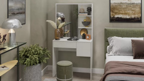 Стол туалетный «Вайт» Белый Ясень в Увате - uvat.mebel-tymen.ru | фото