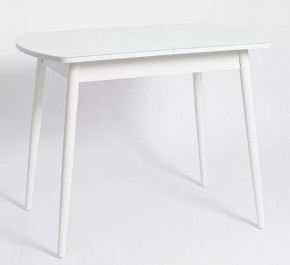 Стол Винер Mini R раздвижной со стеклом в Увате - uvat.mebel-tymen.ru | фото