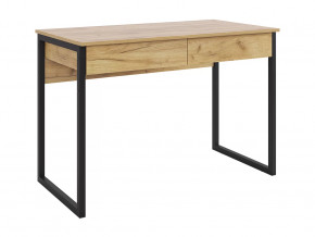 Стол Юниор дуб крафт золотой/черный муар в Увате - uvat.mebel-tymen.ru | фото