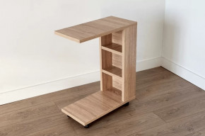 Столик прикроватный Мальта дуб сонома в Увате - uvat.mebel-tymen.ru | фото