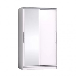 Strike 1200 Шкаф-купе зеркало/лдсп в Увате - uvat.mebel-tymen.ru | фото