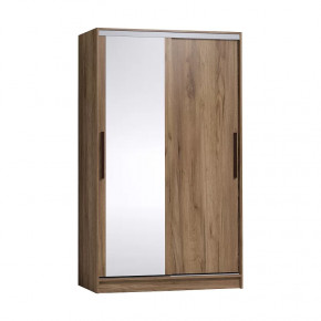 Strike 1200 Шкаф-купе зеркало/лдсп в Увате - uvat.mebel-tymen.ru | фото