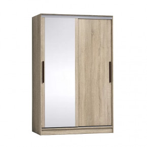 Strike 1350 Шкаф-купе зеркало/лдсп в Увате - uvat.mebel-tymen.ru | фото