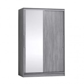 Strike 1350 Шкаф-купе зеркало/лдсп в Увате - uvat.mebel-tymen.ru | фото