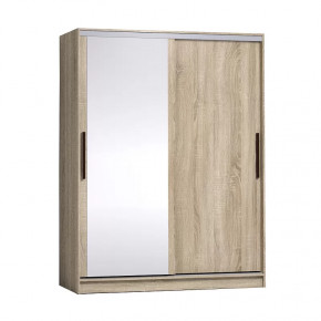 Strike 1600 Шкаф-купе зеркало/лдсп в Увате - uvat.mebel-tymen.ru | фото