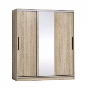 Strike 1800 Шкаф-купе зеркало/лдсп в Увате - uvat.mebel-tymen.ru | фото