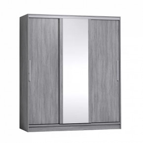 Strike 1800 Шкаф-купе зеркало/лдсп в Увате - uvat.mebel-tymen.ru | фото