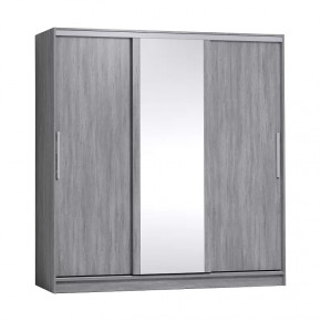 Strike 2000 Шкаф-купе зеркало/лдсп в Увате - uvat.mebel-tymen.ru | фото