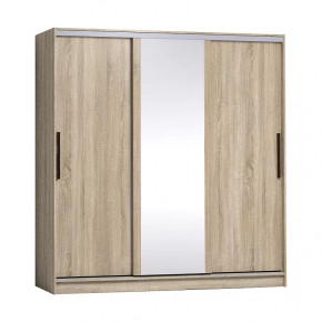 Strike 2000 Шкаф-купе зеркало/лдсп в Увате - uvat.mebel-tymen.ru | фото