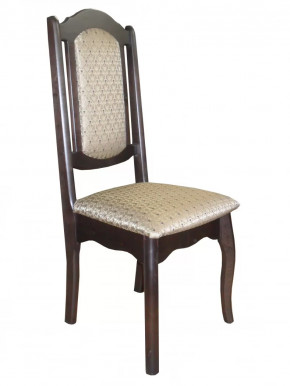 Стул "Граф-2" темный окрас в Увате - uvat.mebel-tymen.ru | фото