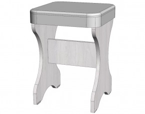 Табурет анкор серый 2 шт. в Увате - uvat.mebel-tymen.ru | фото