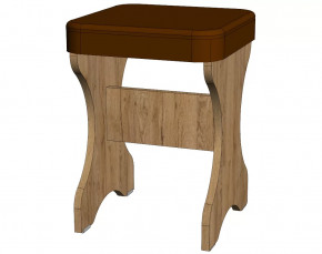 Табурет дуб вотан 2 шт. в Увате - uvat.mebel-tymen.ru | фото