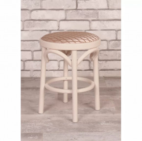 Табурет Мягкий Бежевый/Слоновая кость в Увате - uvat.mebel-tymen.ru | фото