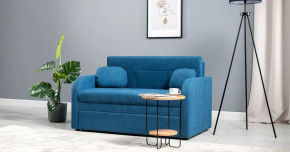 Тео (120) Диван-кровать Danco 784 (синий) арт. ТД 908 в Увате - uvat.mebel-tymen.ru | фото