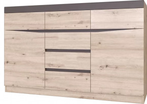 "ТИАНА" комод 6ящ.+2дв. в Увате - uvat.mebel-tymen.ru | фото