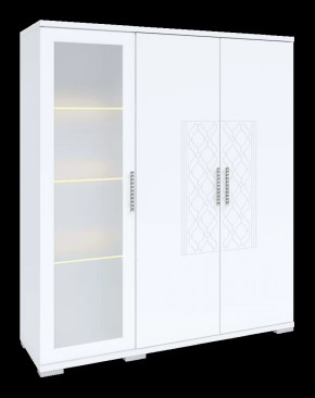 Тиффани гостиная М02 Сервант в Увате - uvat.mebel-tymen.ru | фото