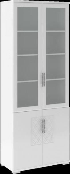 Тиффани гостиная М15 Библиотека в Увате - uvat.mebel-tymen.ru | фото