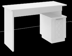 Тиффани подростковая М17 Стол прямой в Увате - uvat.mebel-tymen.ru | фото