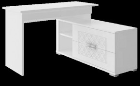 Тиффани подростковая М18 Стол угловой в Увате - uvat.mebel-tymen.ru | фото