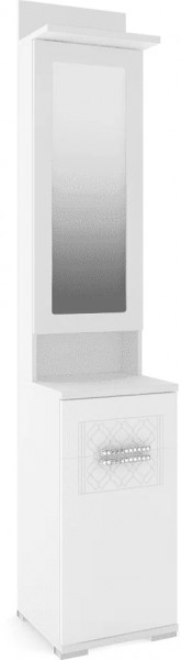 Тиффани прихожая М33 Тумба с зеркалом в Увате - uvat.mebel-tymen.ru | фото
