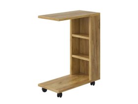 Столик прикроватный Мальта дуб крафт золотой в Увате - uvat.mebel-tymen.ru | фото