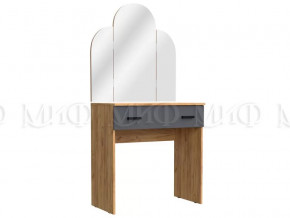 Трельяж Басямиф, графит/дуб крафт в Увате - uvat.mebel-tymen.ru | фото