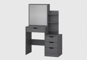 Трюмо 4-25911 (ш900*г400*в1350мм), ЛДСП Графит в Увате - uvat.mebel-tymen.ru | фото