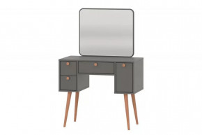 Трюмо 4-25919 (ш866*г466*в1310мм), ЛДСП Графит в Увате - uvat.mebel-tymen.ru | фото